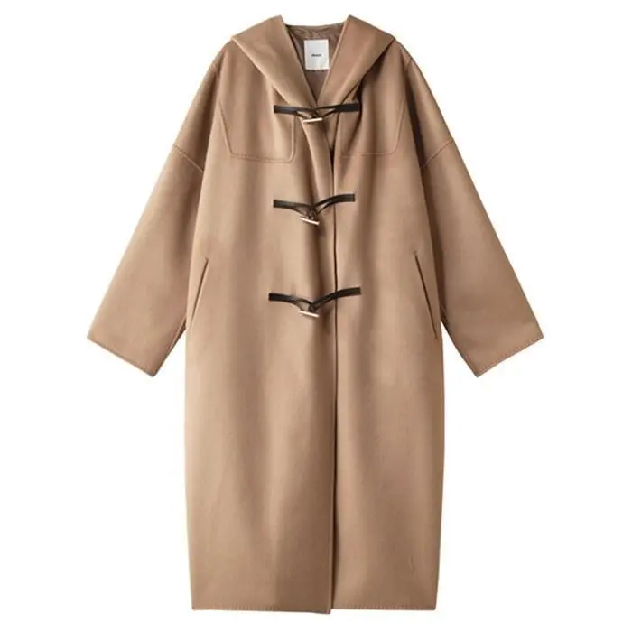 買取・査定情報 ebure(エブール)ロングダッフルコート｜洋服や
