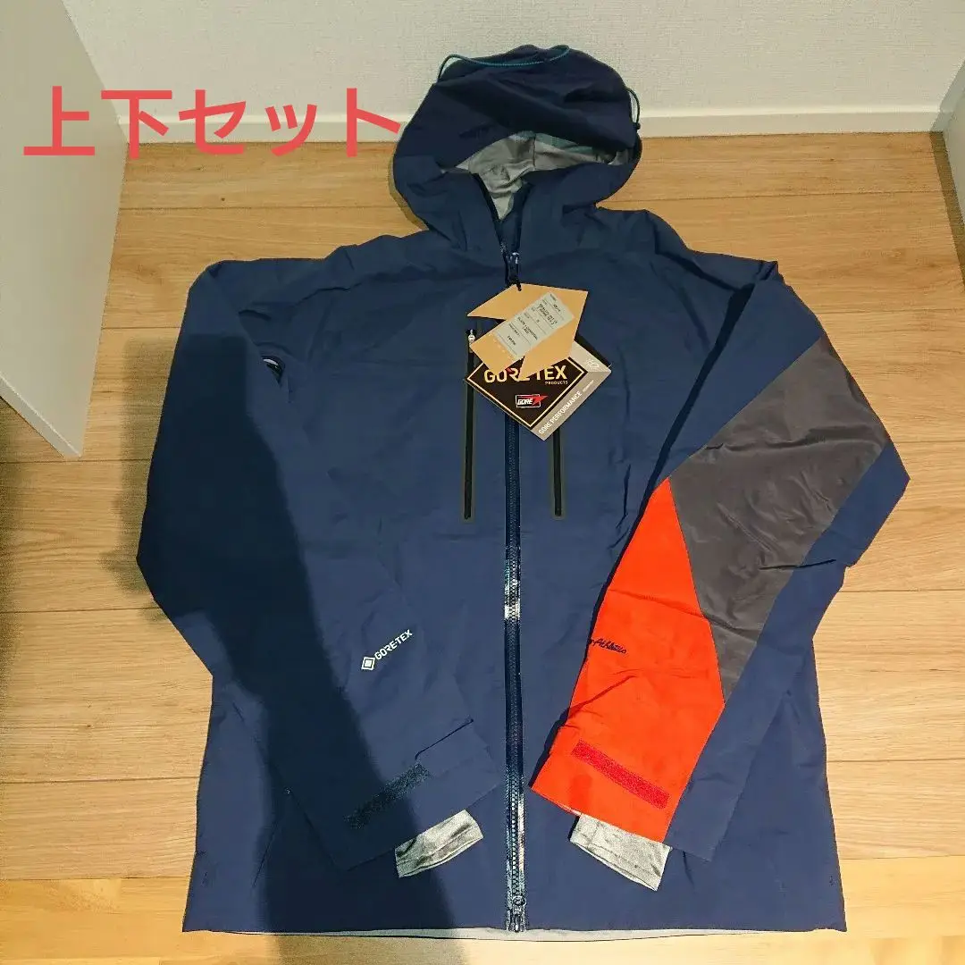 [新品][未使用] REW GORE-TEX スノーボードウェア Ｌ上下セット 2025年最新】スノーボード ウェア rewの人気アイテム - メルカリ