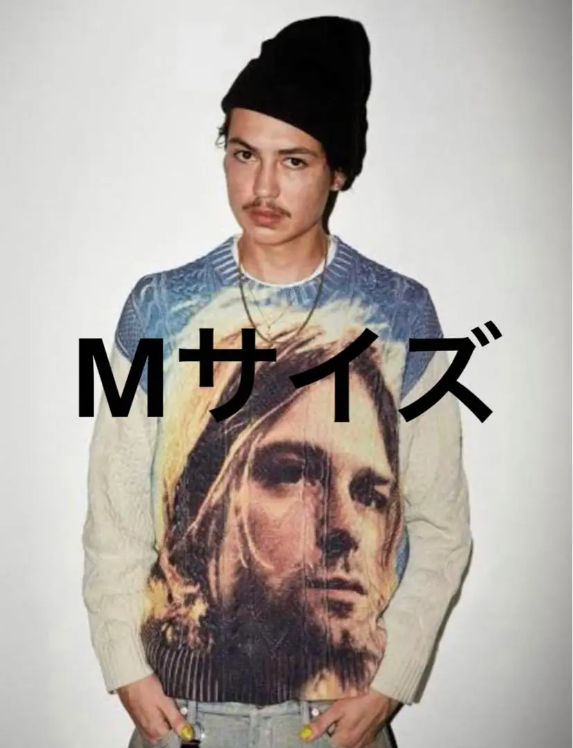 2025年最新】Supreme Kurt Cobain Sweaterの人気アイテム - メルカリ