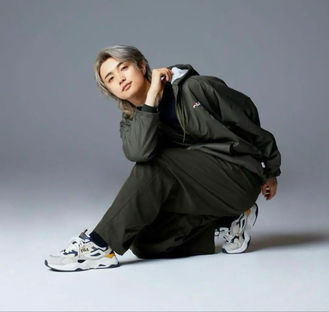 FIDES BE:FIRST JUNONモデル着用 BE:FIRST JUNON FIDESモデル時着用