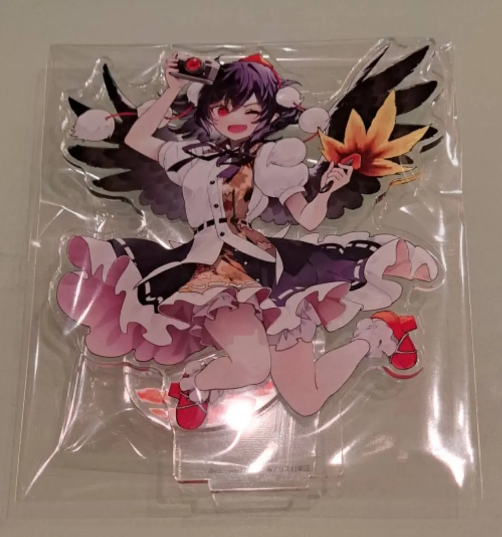 Thumbnail of Touhou Project Aya Shameimaru Acrylic Stand