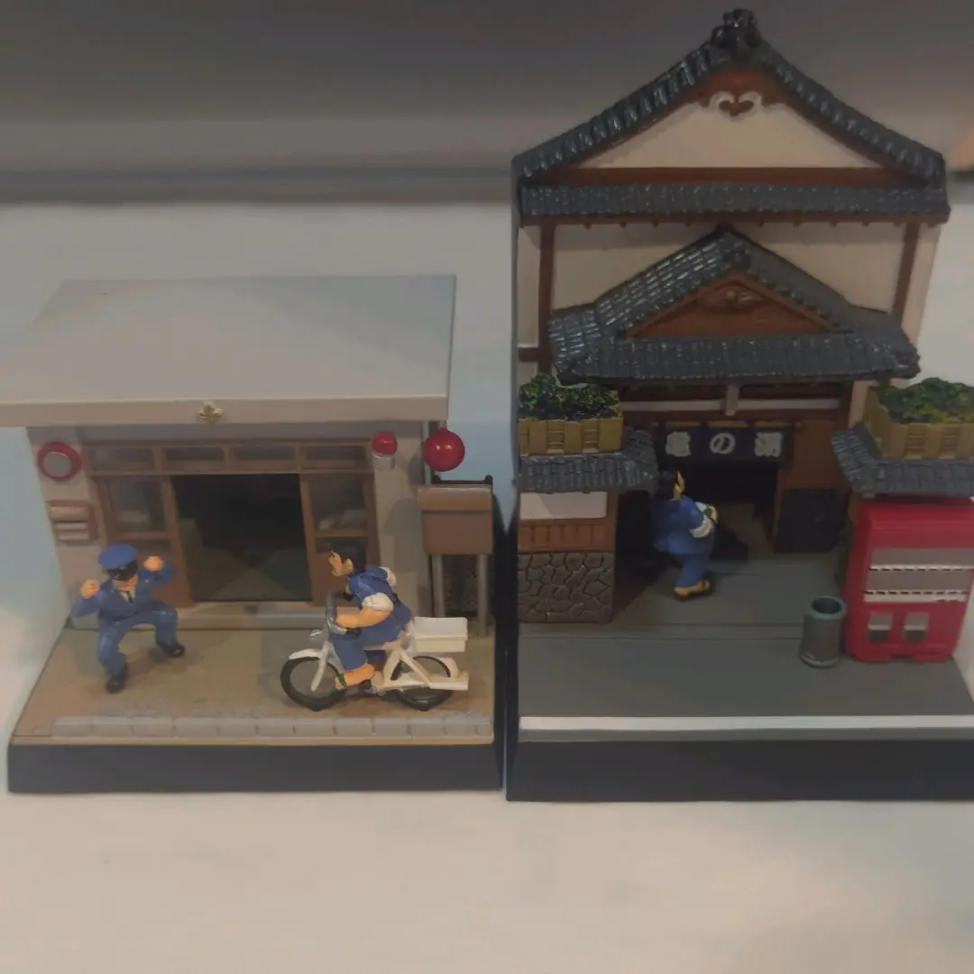 こち亀ギャラリー　おばけ煙突の想い出　ジオラマ　情景シリーズ　模型　フィギュア Amazon.co.jp: こち亀 こち亀ギャラリー お化け煙突の想い出