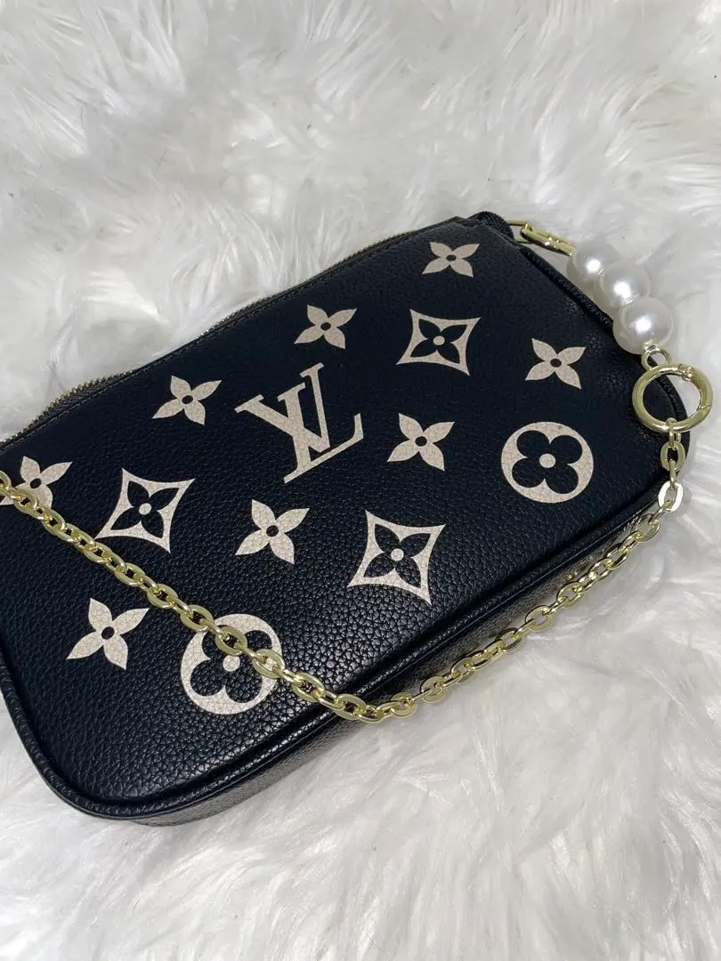 Louis Vuitton パーティーバッグ 黒 ルイヴィトン LOUIS VUITTON スピーディ バンドリエール 25