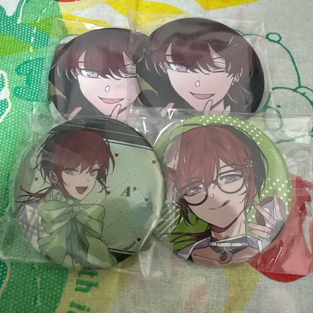 Thumbnail of Diavolo Hologram Can Badge A-Dash