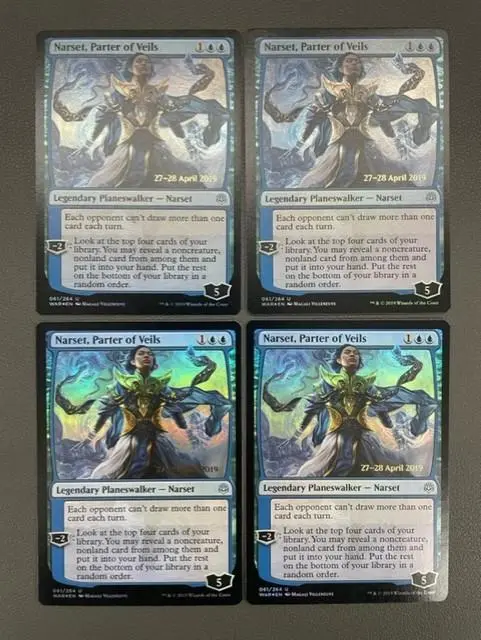 MTG 覆いを割くもの、ナーセットfoil 初版（部分光沢）PSA10 覆いを割く者、ナーセット [WAR_EX] Foil 【BIGWEB | MTG】日本
