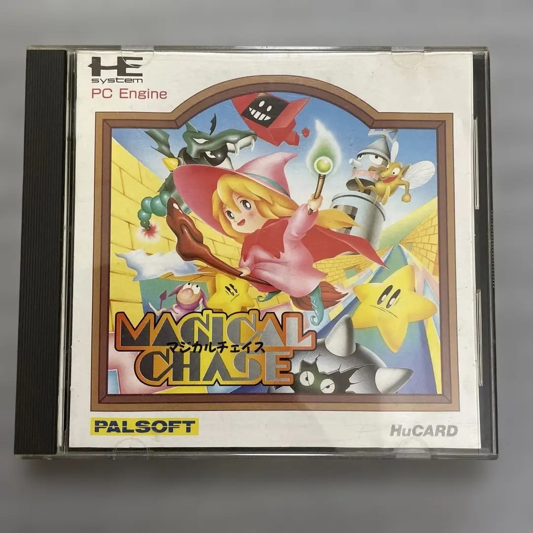 Win95/98専用　新品！マジカルチェイス Amazon.co.jp: マジカルチェイス for Windows95 : PCソフト