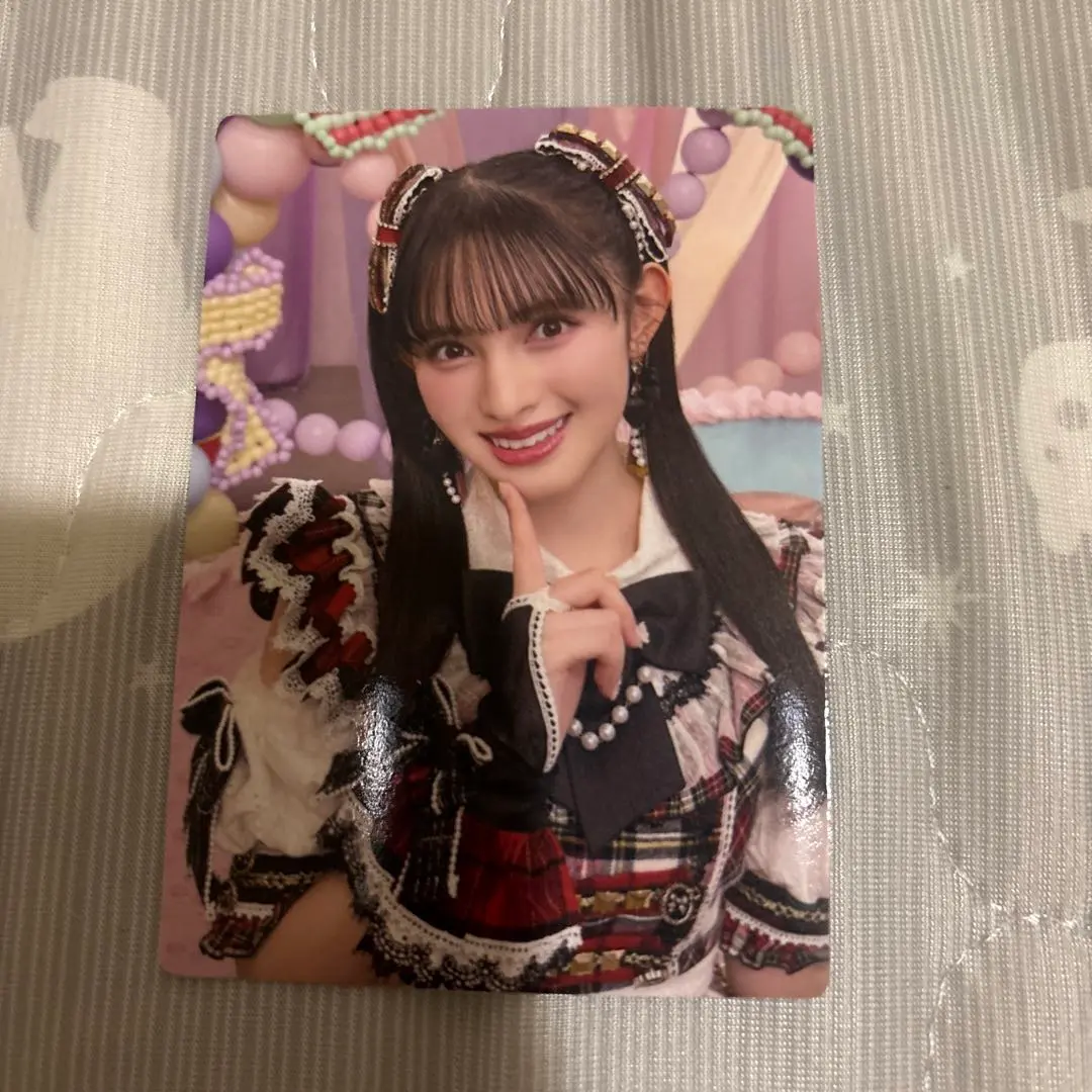 Thumbnail of Chotokimeki Sendenbu (Tokisen) Trading Card - Akari Suda - First Edition Limited Purchase Bonus