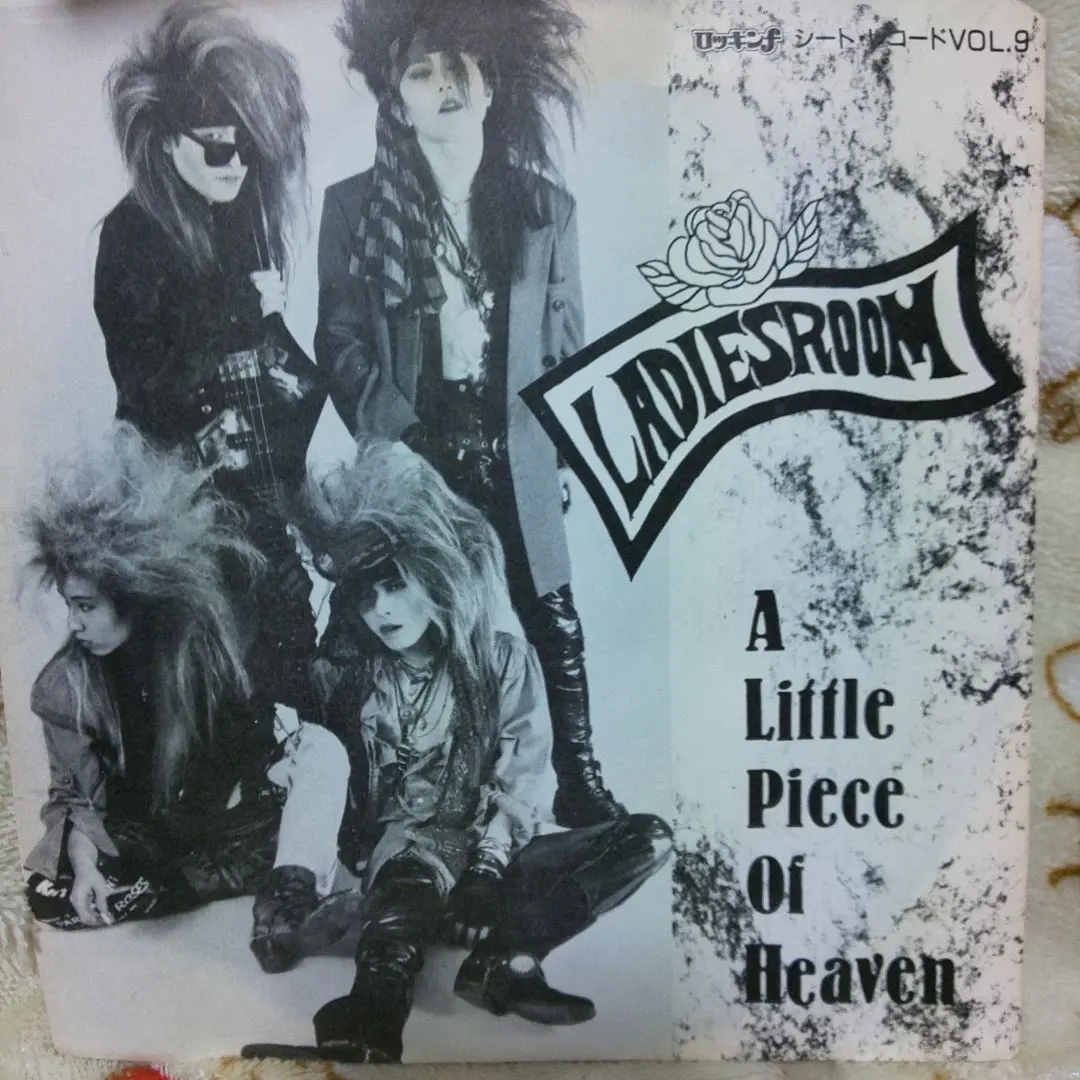 LADIES ROOM 配布　非売品　シングル　Live version LADIES ROOM ： シークレットギグ鹿鳴館 1992 ライブビデオ