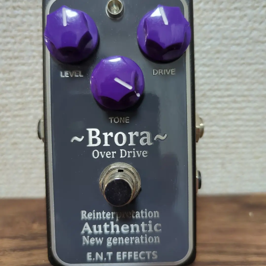 【新品同様、超美品】E.N.T EFFECTS/Brora Over Drive E.N.T EFFECTS Brora Over Drive | Reverb