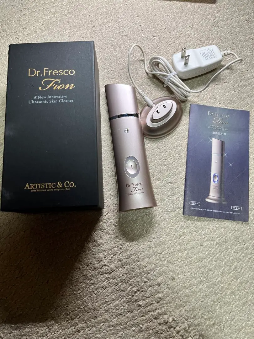 Dr.Fresco Fion 毛穴洗浄美顔器美容器ARTISTIC&CO 正規品 Dr.Fresco The Zeus - ARTISTIC&CO. ｜オフィシャルサイト