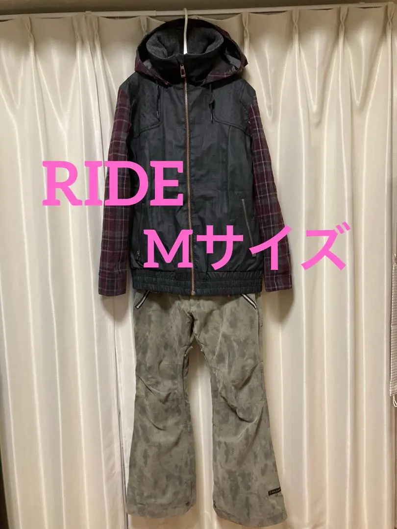 3LUE  Sサイズ　RIDE  CAPP3L   Mサイズスノーボードパンツ 686 シックスエイトシックス GORE-TEX 3L ATV ユニセックス