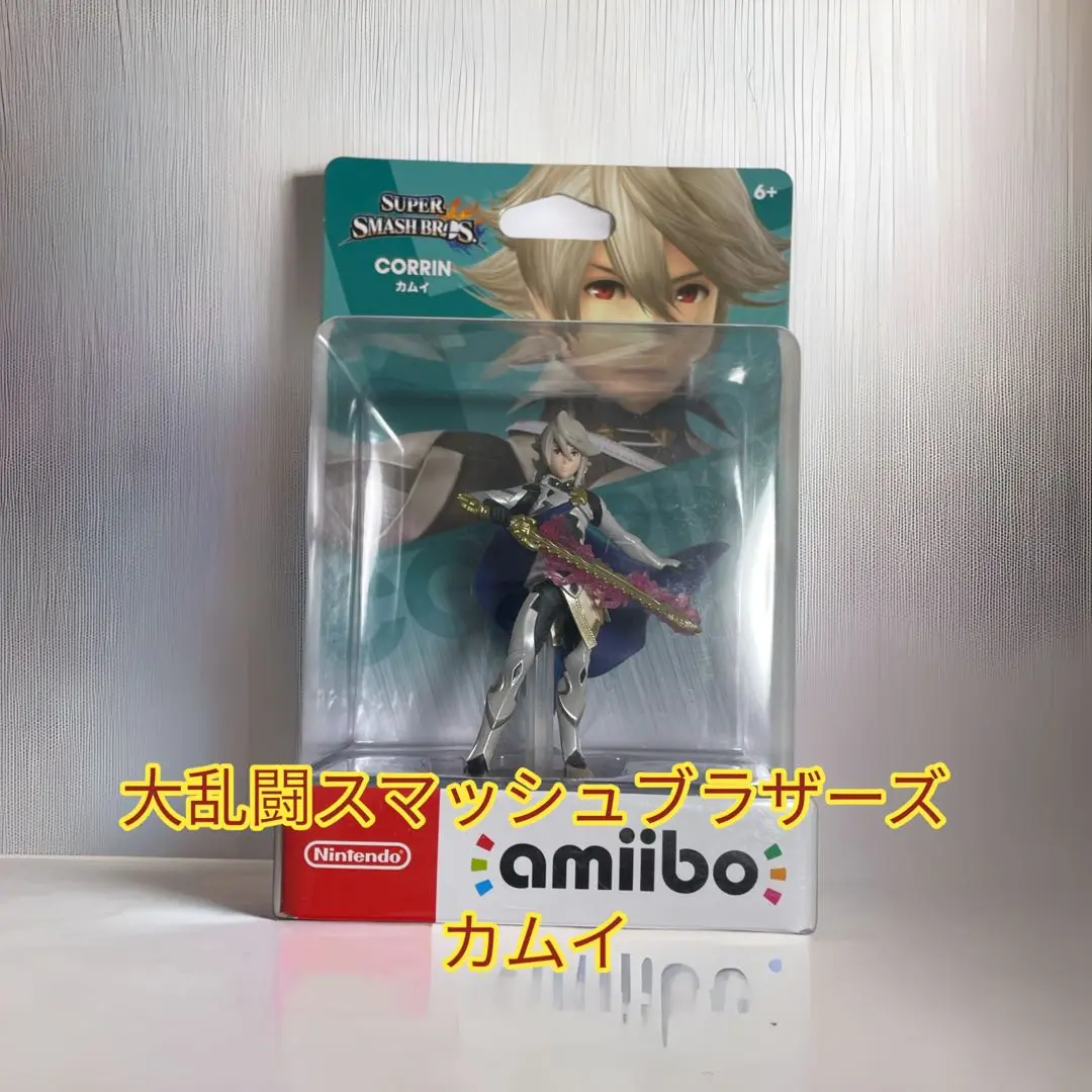 任天堂 - amiibo アミーボ　カムイ　カムイ2Pファイター　大乱闘スマッシュブラザーズ Amazon.co.jp: amiibo カムイ【2Pファイター】(大乱闘スマッシュ