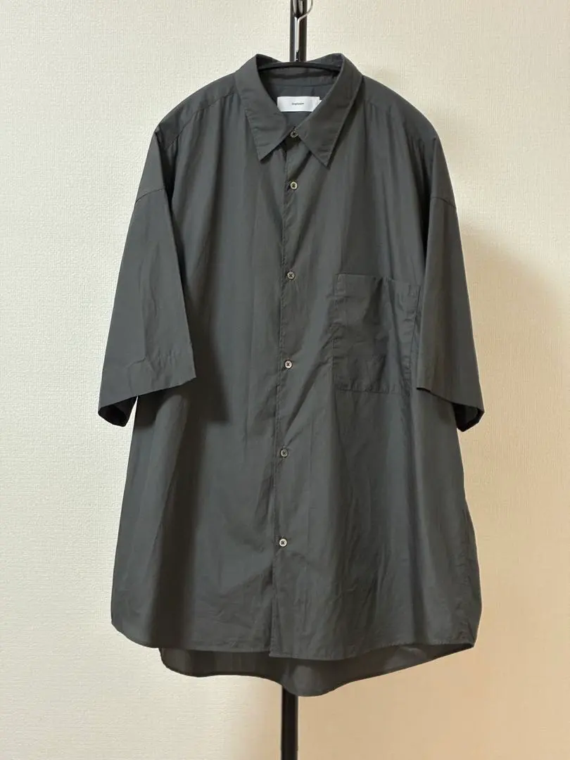 Thumbnail of Excellent Condition 22ss Graphpaper Broad Oversized Regular Shirt