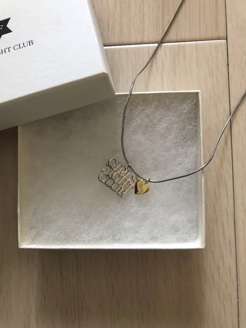 アクセサリー All motif necklace 33clubeGirlsfightclub All motif necklace 33clubeGirlsfightclub