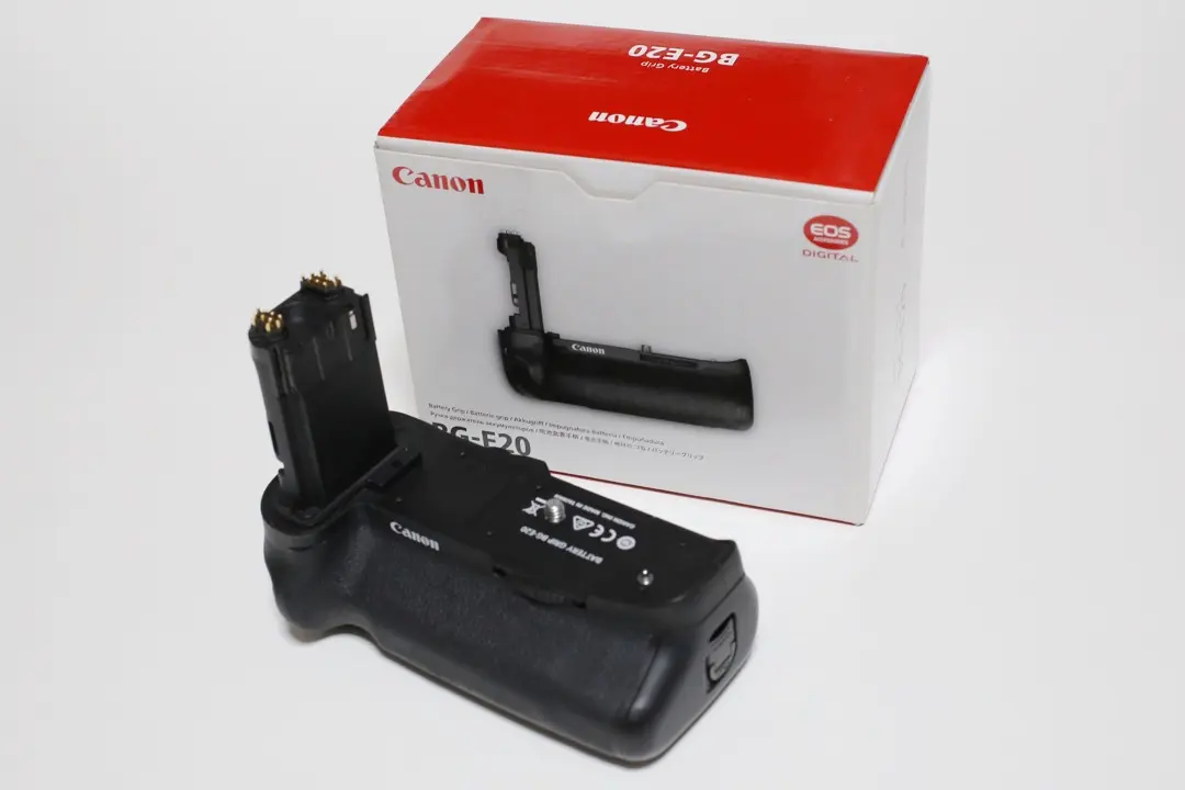 2025年最新】Canon バッテリーグリップ BG-E20（中古品）の人気