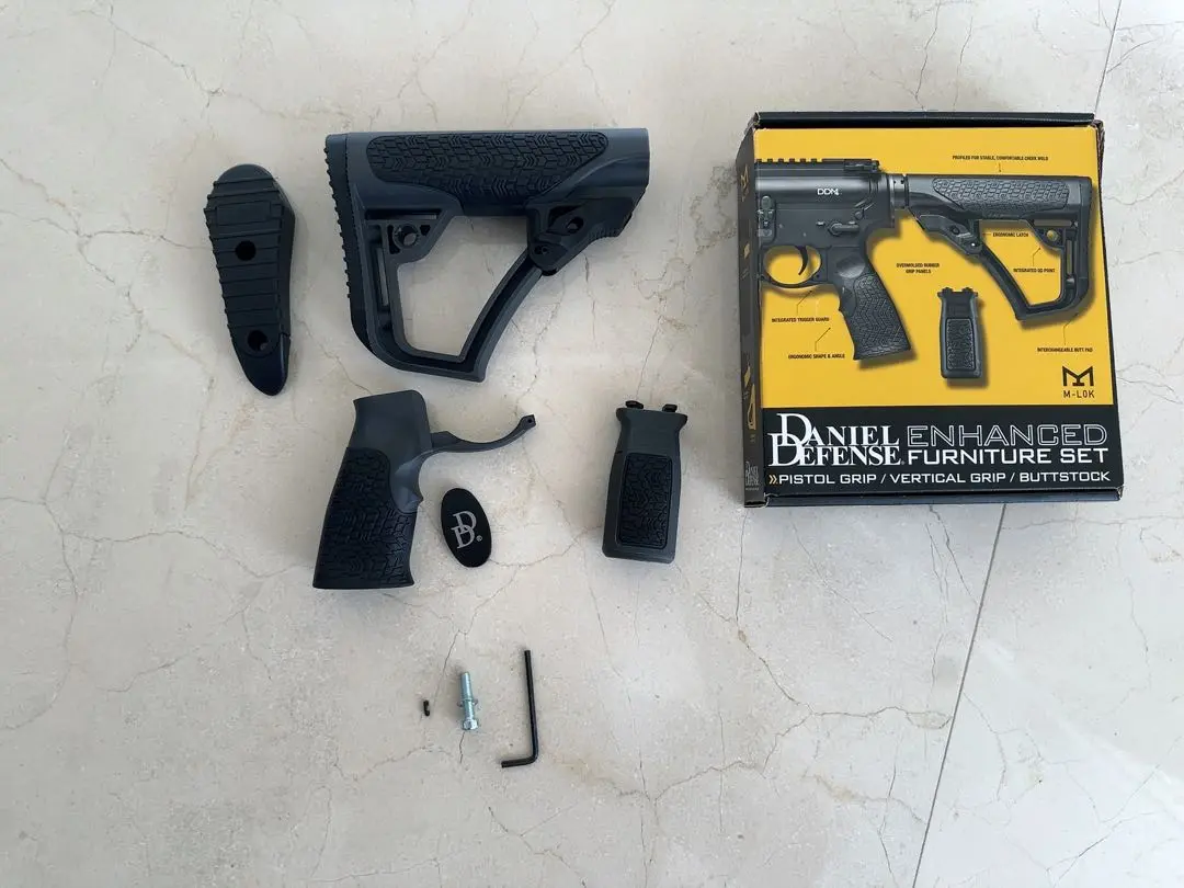 [実物]Daniel Defense エンハンスドグリップセット Amazon | Daniel Defense エンハンスド グリップ Brown M4 AR15