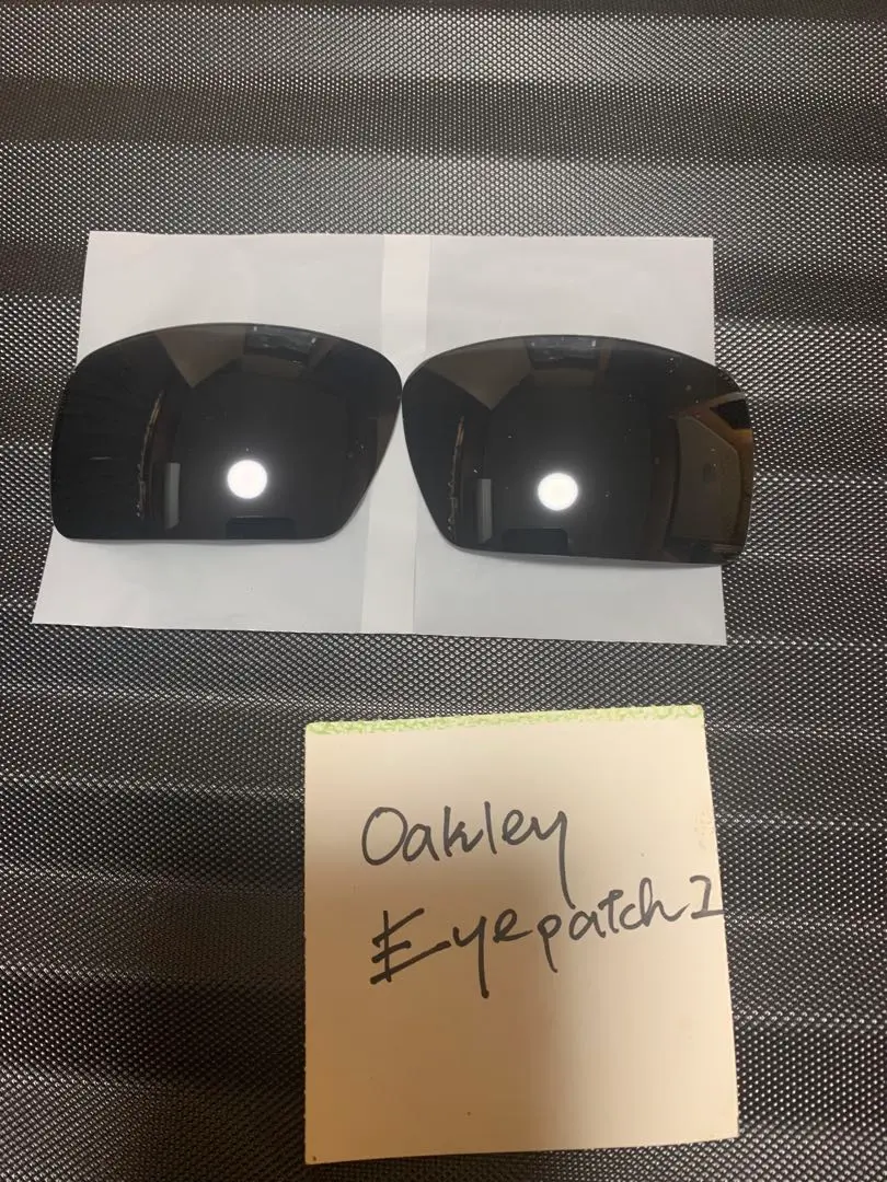 偏光・限定フレーム！アイパッチ２☆マットブラック【OAKLEY】EYEPATCH2　オークリー　POLARIZED　サングラス OAKLEYオークリーサングラス EYEPATCH2(アイパッチ・ツー)