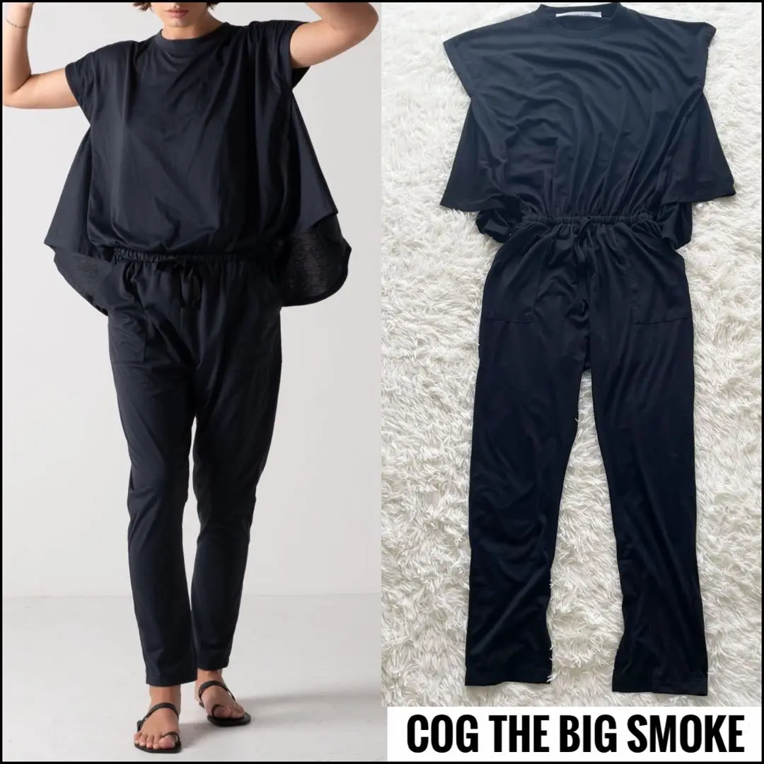 COGTHEBIGSMOKE】 GRETEL OVERALLS /【Baserange】GENE