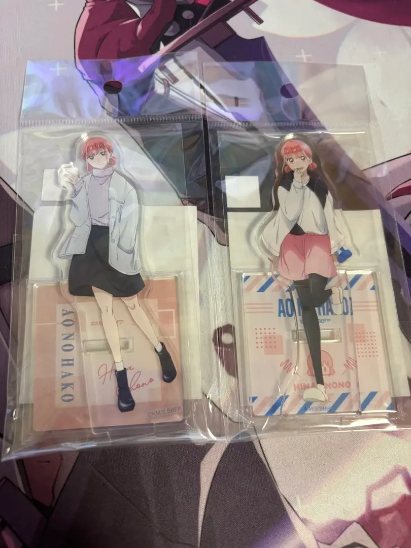 非売品　アオのハコ マルイ 抽選A賞　蝶野雛 私服　ビックアクリルスタンド アオのハコ 渋谷モディ 非売品A賞 ビッグアクリルスタンド 蝶野雛