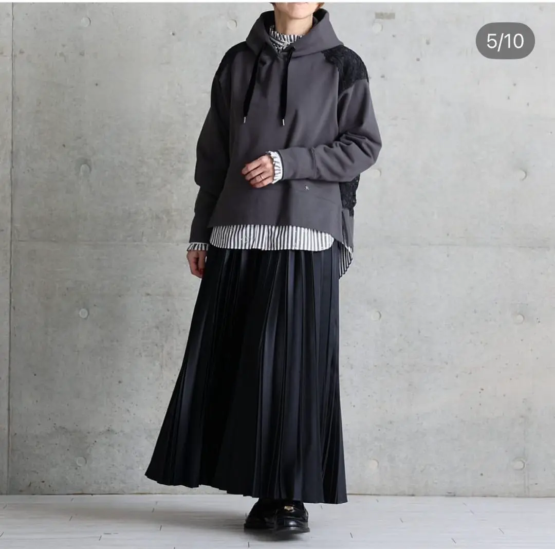 CHONO Dot&pleats tulle スカート ロング 2025年最新】chono スカートの人気アイテム - メルカリ