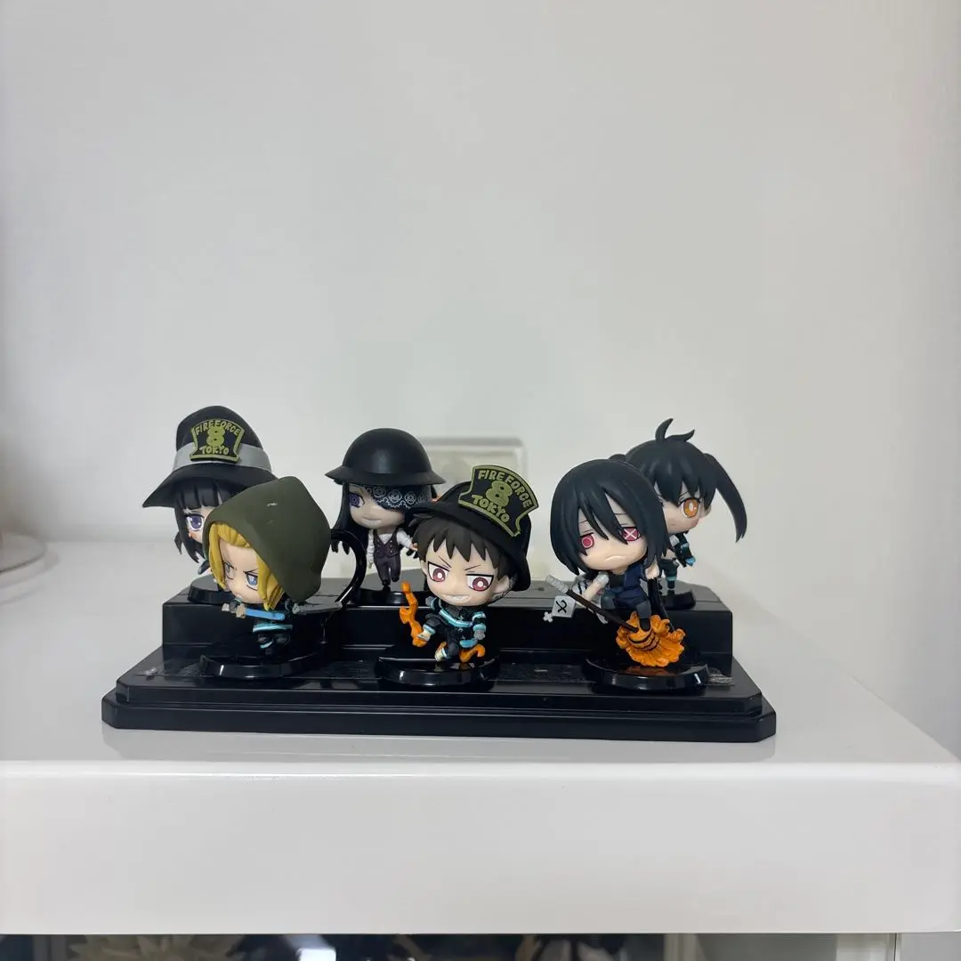 炎炎ノ消防隊 フィギュア ガチャポン FunkoPOP! 新品未開封 国内正規品 炎炎ノ消防隊 フィギュア ガチャポン FunkoPOP! 新品未開封 国内
