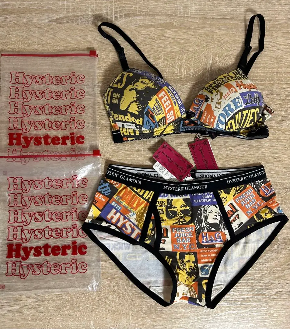 2025年最新】Hysteric Glamour レディース 下着・アンダーウェア