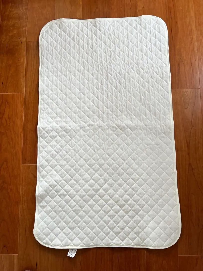 Thumbnail of TOPVALU Waterproof Sheet Waterproof Quilted Pad 70cm x 120cm