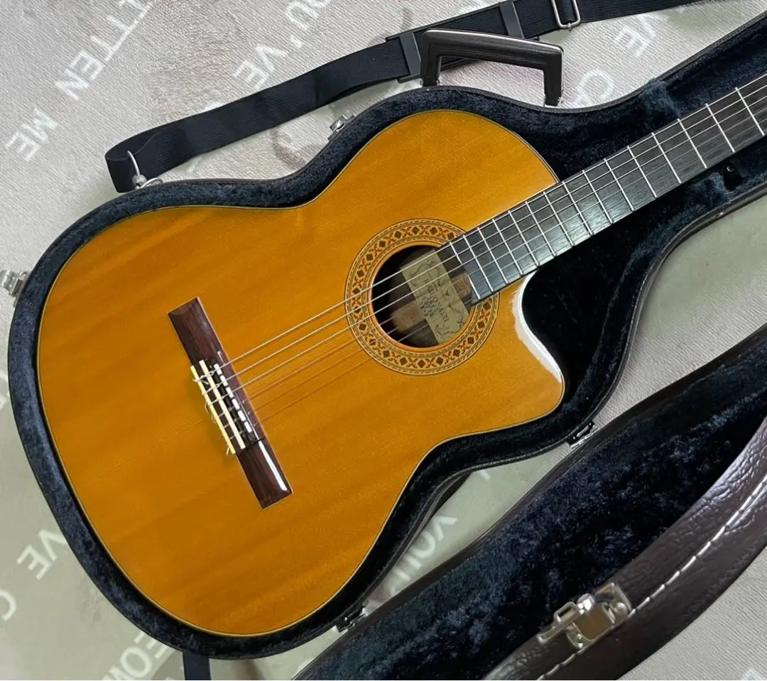 yairi ce-2　エレガット　 サンバースト　弾きやすい　状態良好 yairi ce-2 エレガット サンバースト 弾きやすい 状態良好
