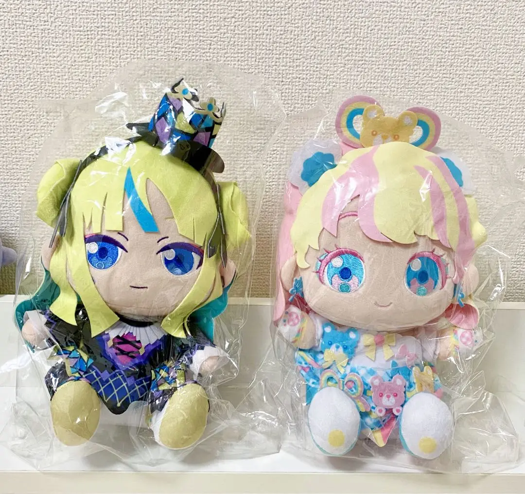 ぬいぐるみ　[美品] みるき おすわりぬいぐるみ 「ワッチャプリマジ!!」 プリズムストーン限定 プリズムストーン総合 on X: 