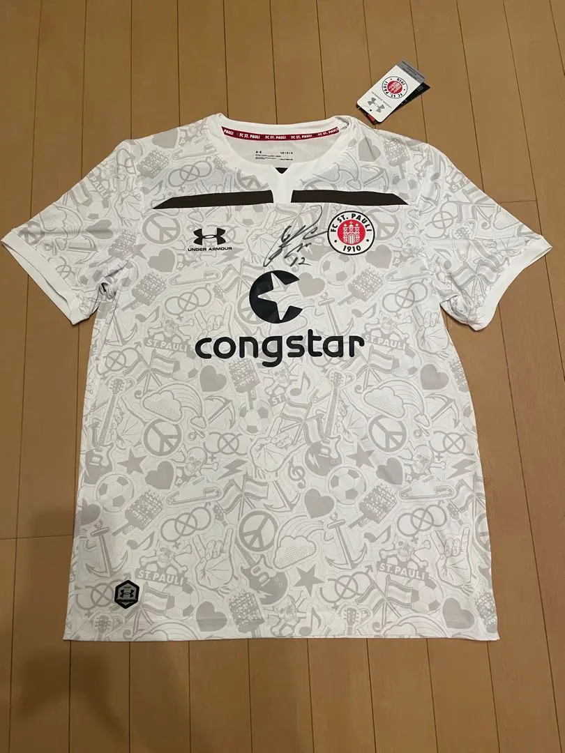 宮市亮 ザンクトパウリ ユニフォーム ザンクト・パウリ、13番のユニフォームで登場!重傷疑いの宮市亮