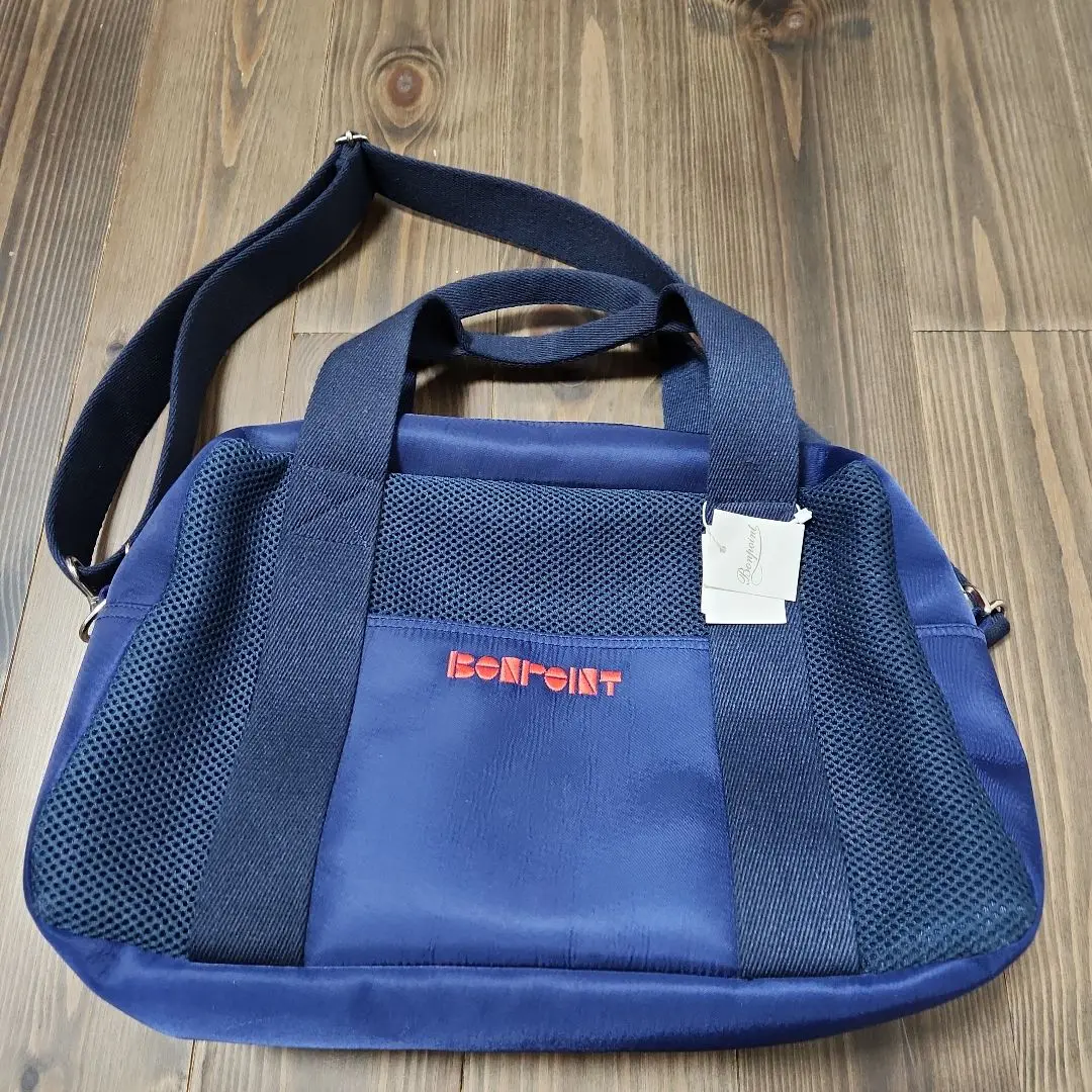 bonpoint ショルダー　ネイビー　新品未使用 bonpoint ショルダー ネイビー 新品未使用 バッグ