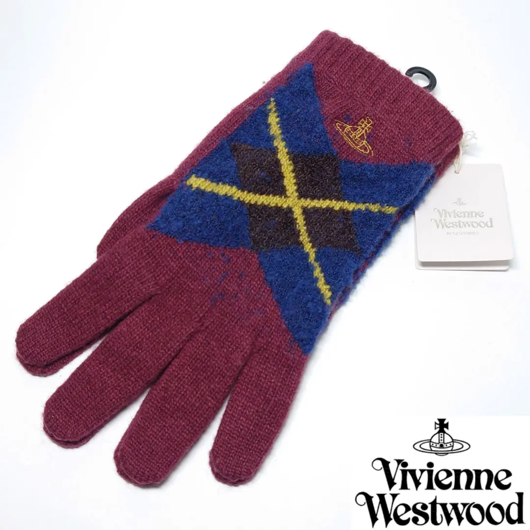 Thumbnail of 【Brand New with Tags】Vivienne Westwood Gloves 111 Orb