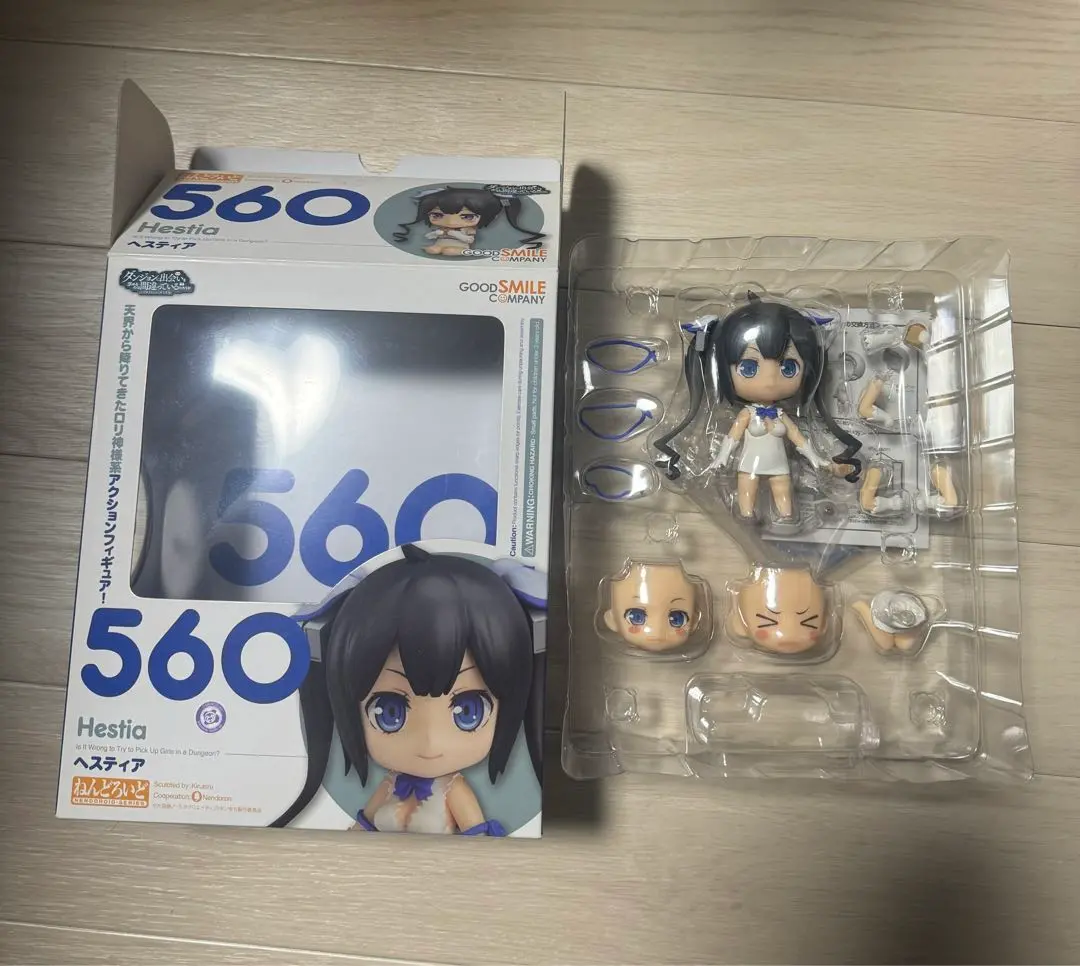 2025年最新】ヘスティア ねんどろいどの人気アイテム - メルカリ