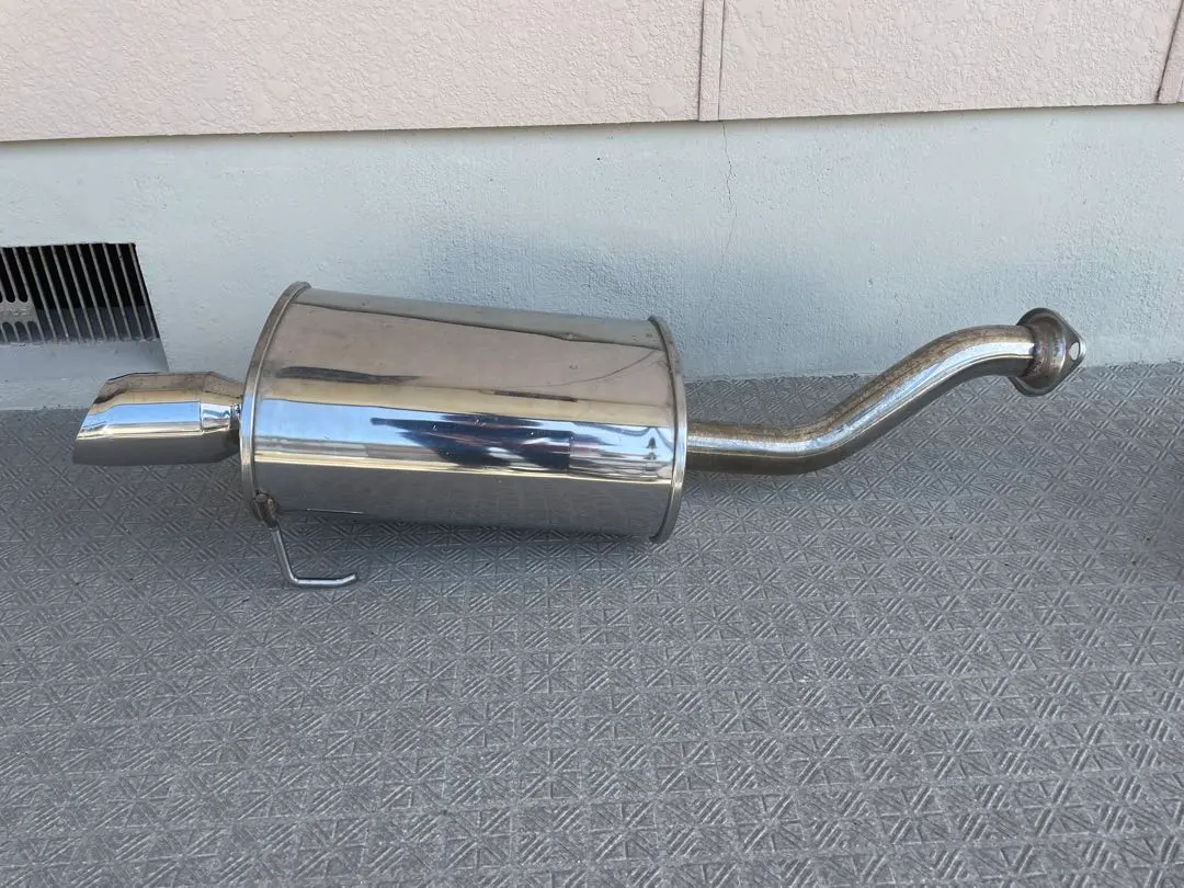 Spoon フィット用マフラー 型番45366 ステンレス製 Spoon フィット用マフラー 型番45366 ステンレス製