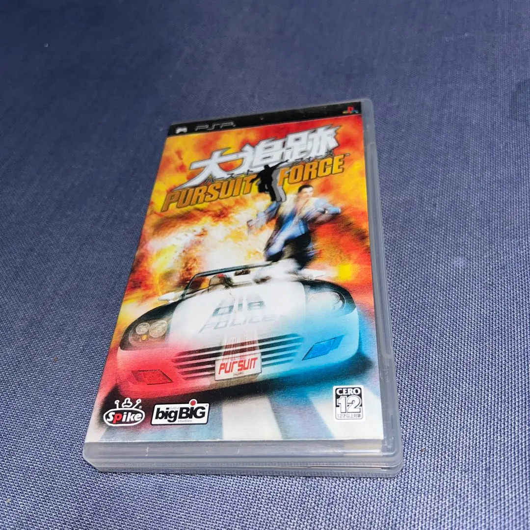 2025年最新】PSP パースートフォース 大追跡の人気アイテム