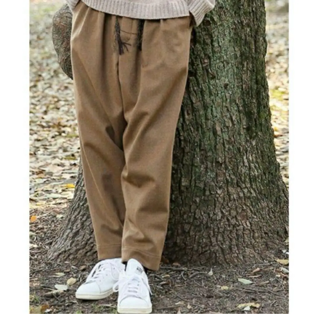 超名作 Edwina hoerl CORD PANTS  (BROWN) 超名作 Edwina hoerl CORD PANTS (BROWN)