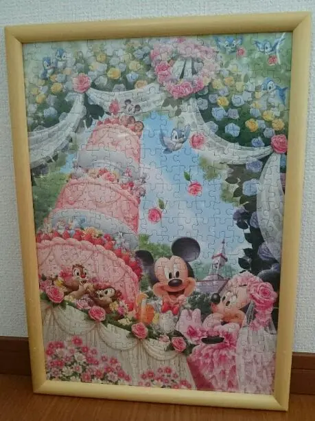 【未開封】ディズニー　スイート　ウエディング　ドリーム　1000ピース　テンヨー ジグソーパズル ディズニー スイート ウエディング ドリーム
