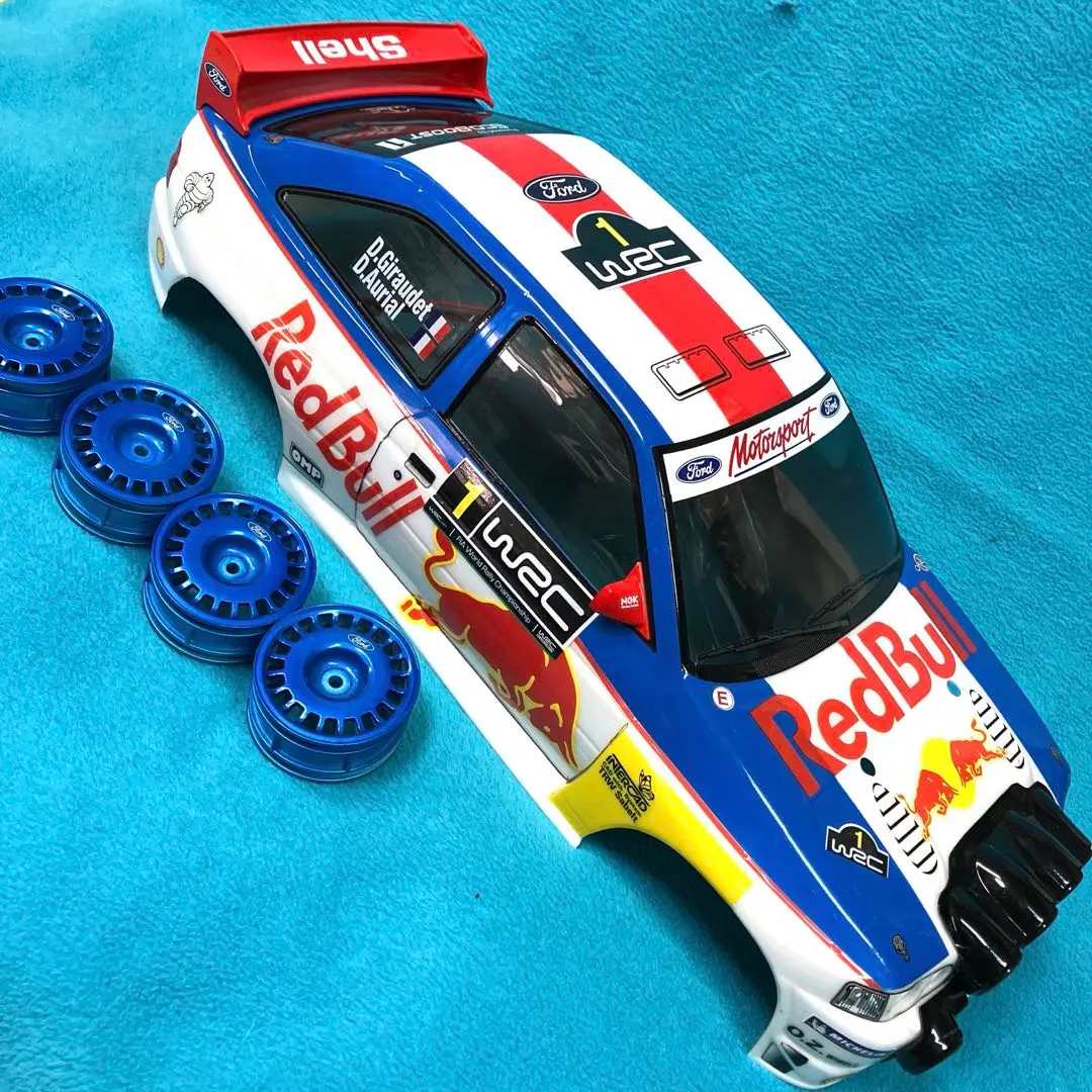 9位入賞♪レーシングブルズ風 YZ-2ボディ 塗装済 検索RedBull タミヤ 9位入賞♪レーシングブルズ風 YZ-2ボディ 塗装済 検索RedBull