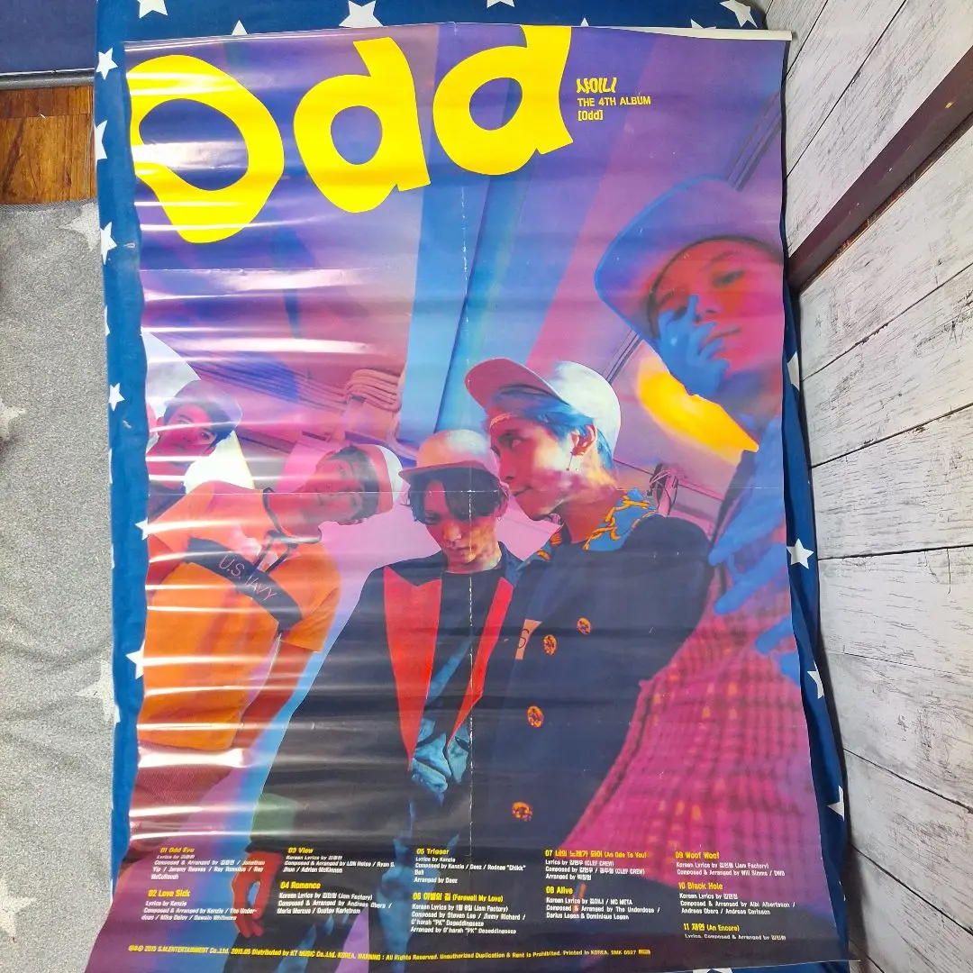 SHINee ポスター odd 3枚セット テミンなど SHINee - SHINee ポスター （Odd・1 and 1）3本セットの通販 by