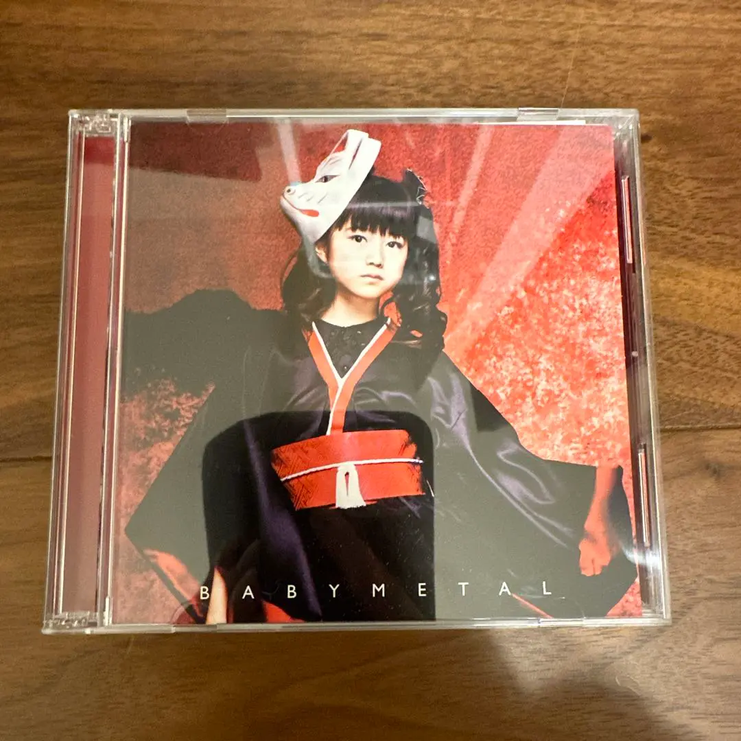 BABYL メギツネ【初回生産限定盤+通常盤】計4枚セット 中古品 2025年最新】BABYMETAL メギツネ CD ツ盤の人気アイテム - メルカリ