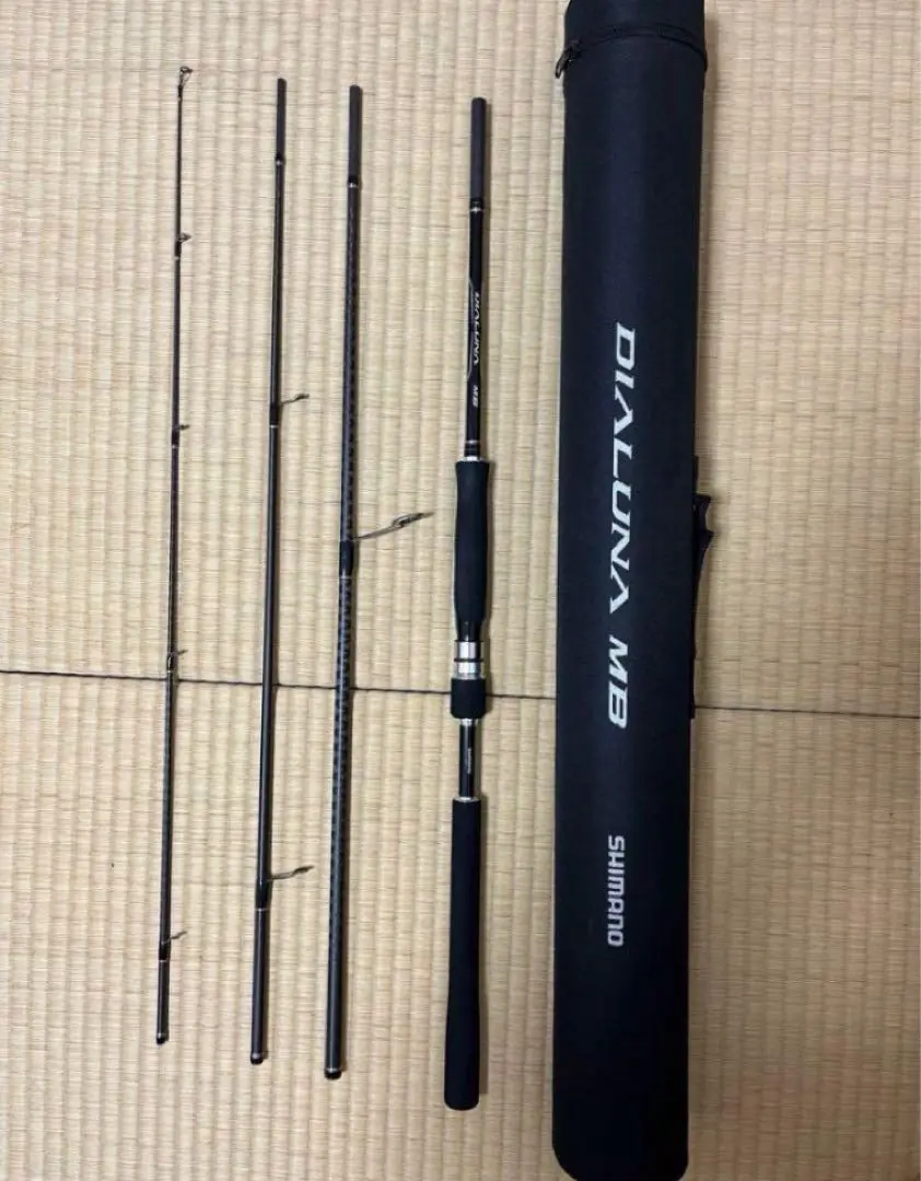 シマノ ディアルーナ MB S900ML-4 パックロッド　モバイルロッド シマノ ディアルーナ MB S900ML-4(モバイルロッド) - 釣具の