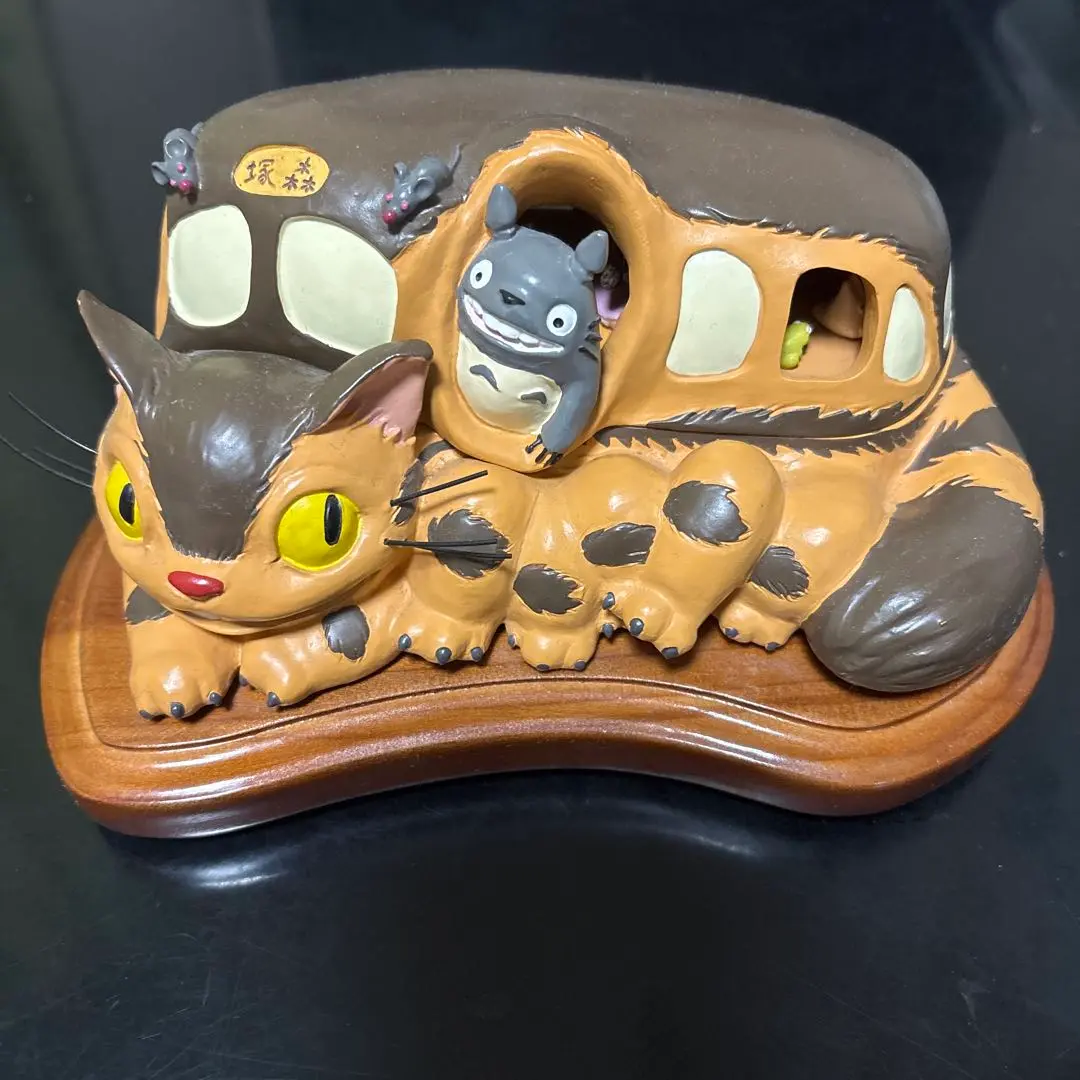 となりのトトロ　ねこばす　オルゴール