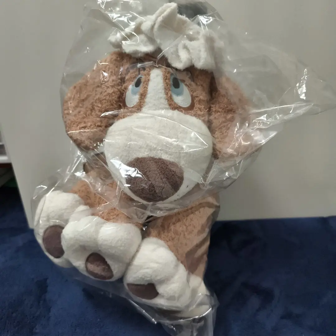 新品 ジェラートピケ ピーターパン ナナ ぬいぐるみ クッション
