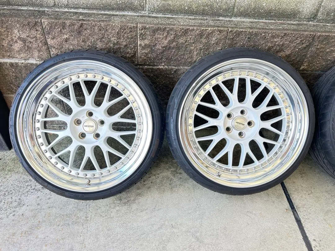 19インチ ワークマイスター 楽天市場】WORK マイスター S1 3P 19インチ×10.5J ホイール