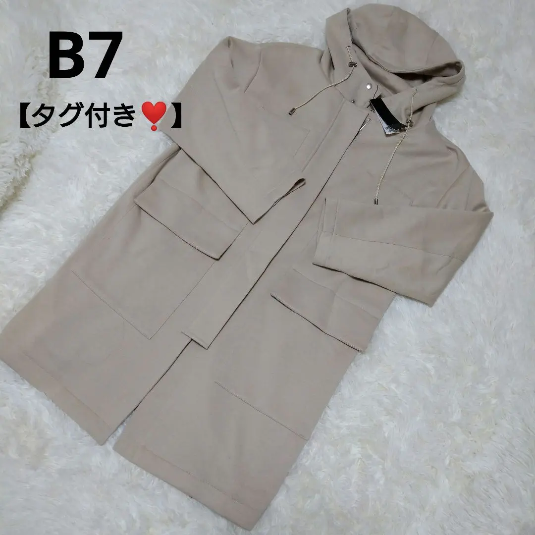 【ポン様】未使用新品★B7（ベーセッツ）ウールロングコート 2025年最新】ベーセッツ レディース ロングコートの人気アイテム
