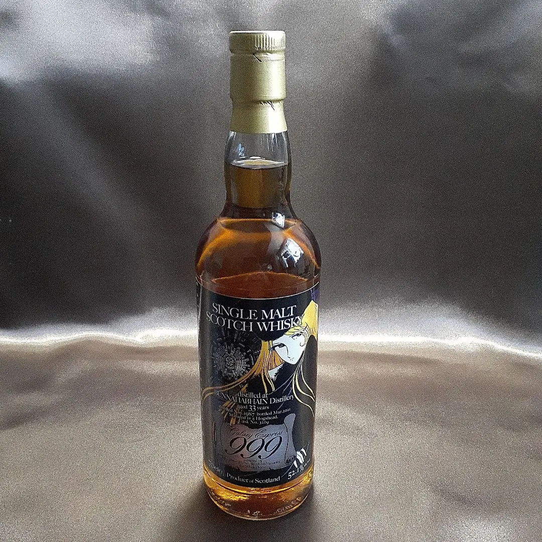 ウイスキーミュー 『銀河鉄道999』ブナハーブン1987 WHISKY MEW『銀河鉄道999』ラベル・ウイスキー