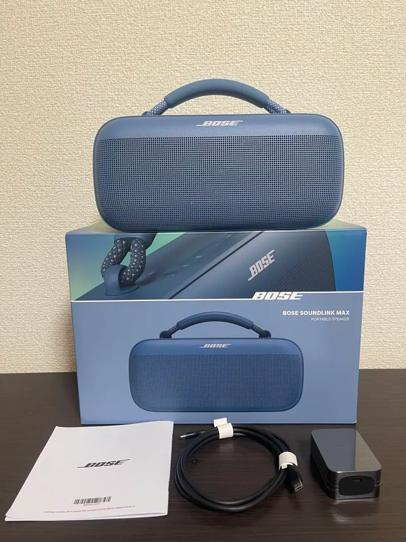 ほぼ新品】Bose SoundLink Max