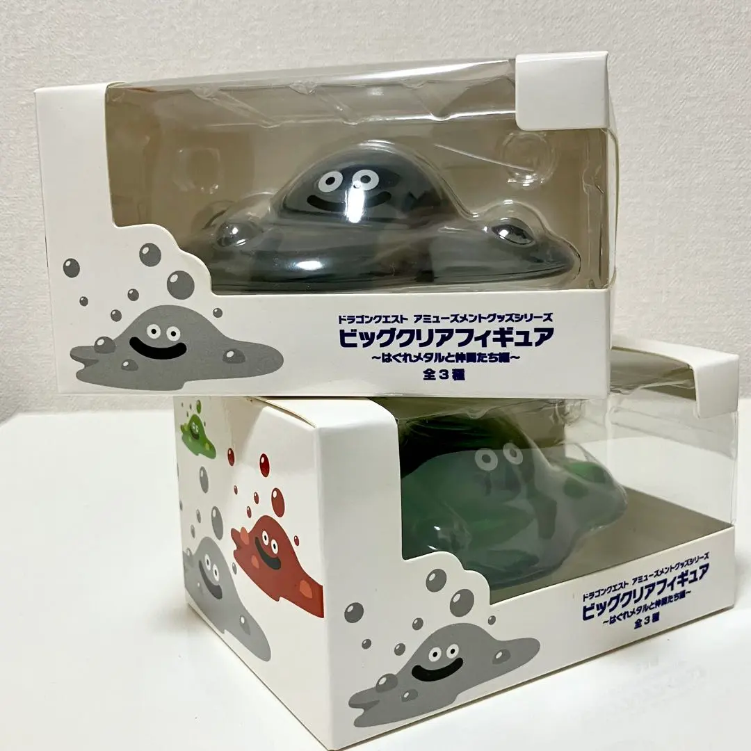 アクリルビッグスライムドラクエはぐれメタルスライムフィギュアドラゴンクエスト置物 ドラクエ】はぐれメタルやバブルスライム、はぐレモンのビッグ