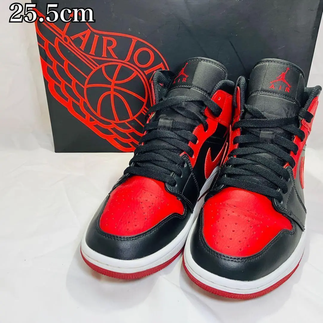 中古　エアジョーダン1 リバースブレッド　NIKE Nike Air Jordan 1 Mid 