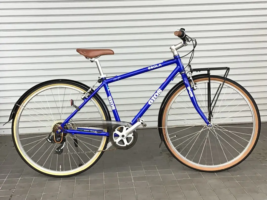 GIOS ESOLA(ジオス・エソラ)イタリアンシティサイクル　ジオスブルー GIOS ESOLA (ジオスブルー) 2025 ジオス イソラ シティサイクル